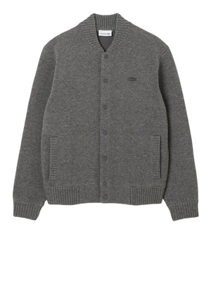 Lacoste Giubbotto corto Uomo Mod. AH5170 LANA 050 Grigio
