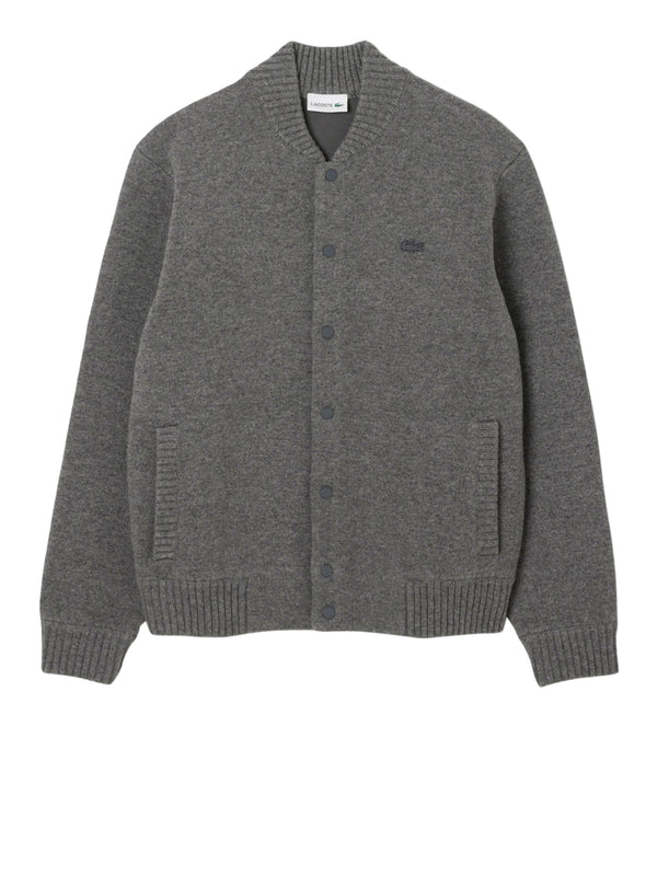Lacoste Giubbotto corto Uomo Mod. AH5170 LANA 050 Grigio