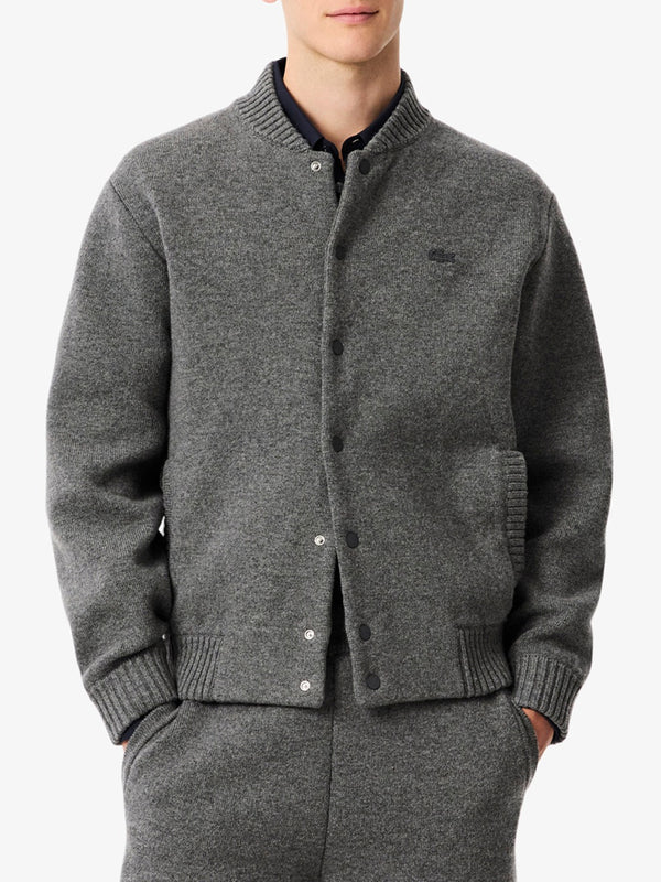 Lacoste Giubbotto corto Uomo Mod. AH5170 LANA 050 Grigio