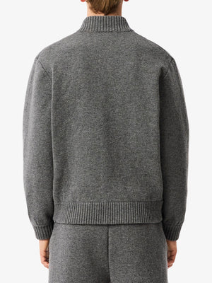 Lacoste Giubbotto corto Uomo Mod. AH5170 LANA 050 Grigio