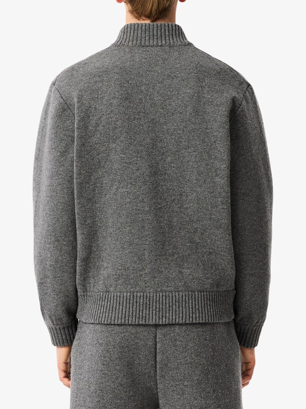 Lacoste Giubbotto corto Uomo Mod. AH5170 LANA 050 Grigio