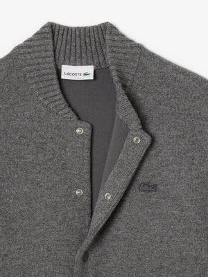 Lacoste Giubbotto corto Uomo Mod. AH5170 LANA 050 Grigio
