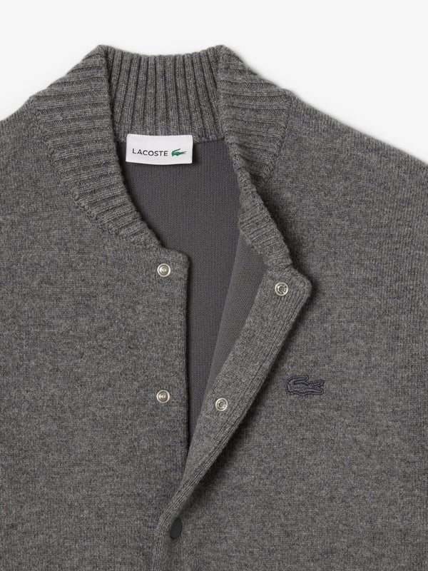 Lacoste Giubbotto corto Uomo Mod. AH5170 LANA 050 Grigio