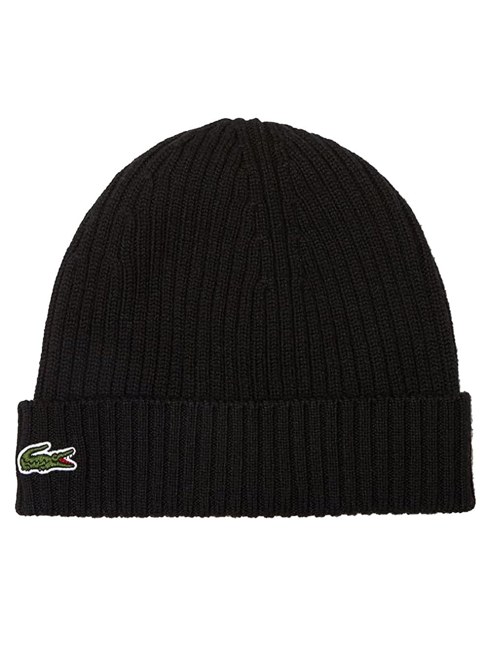 Lacoste Cappello Uomo Mod. RB0001 LANA 031 Nero