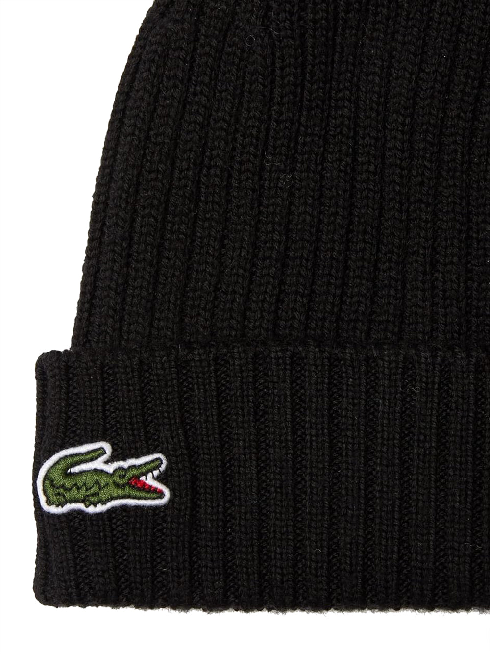 Lacoste Cappello Uomo Mod. RB0001 LANA 031 Nero