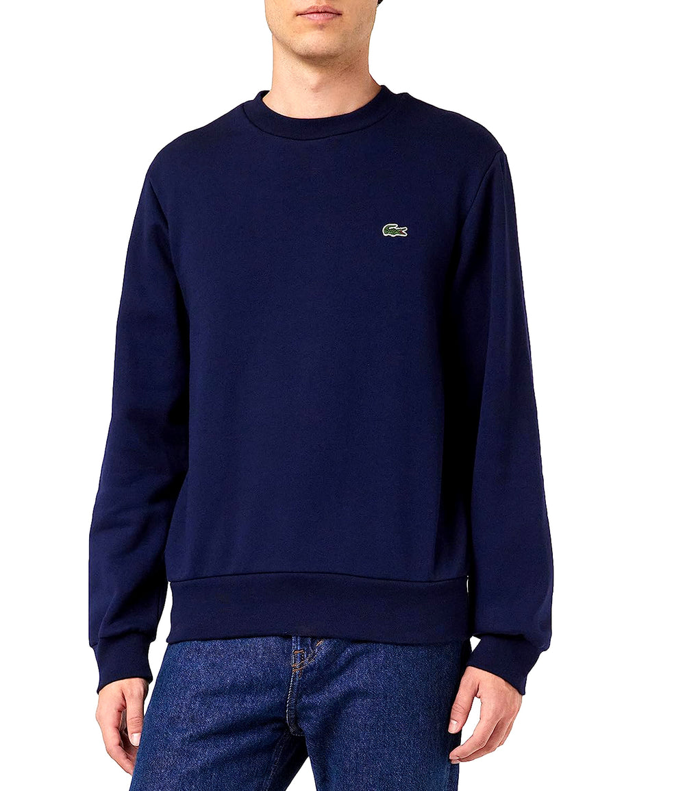Lacoste Felpa G Uomo Mod. SH9608 166 Blu
