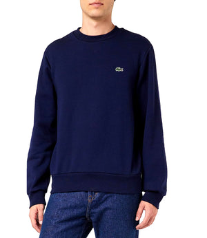 Lacoste Felpa G Uomo Mod. SH9608 166 Blu