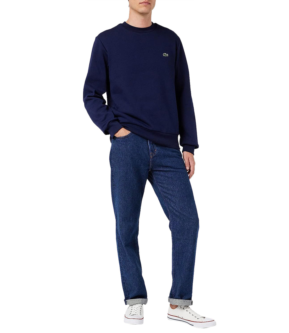 Lacoste Felpa G Uomo Mod. SH9608 166 Blu