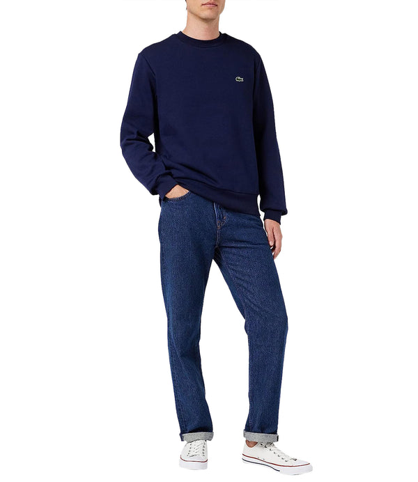 Lacoste Felpa G Uomo Mod. SH9608 166 Blu