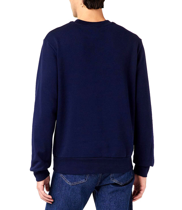 Lacoste Felpa G Uomo Mod. SH9608 166 Blu