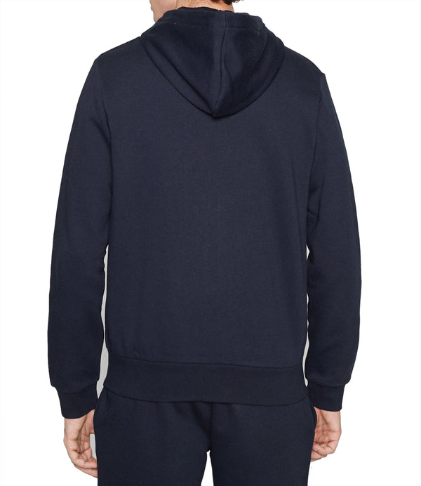 Lacoste Felpa Zip Uomo Mod. SH9626 166 Blu