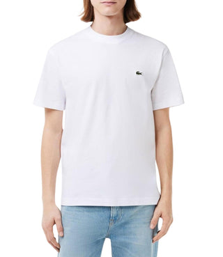 Lacoste T-shirt Uomo Mod. TH7318 001 Bianco