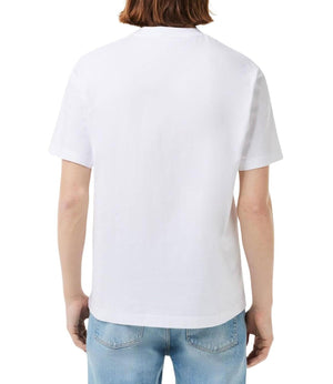 Lacoste T-shirt Uomo Mod. TH7318 001 Bianco