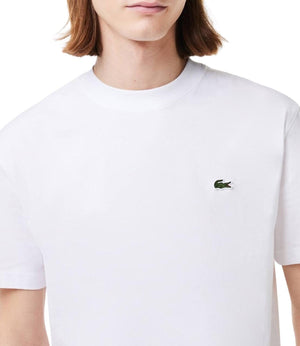 Lacoste T-shirt Uomo Mod. TH7318 001 Bianco