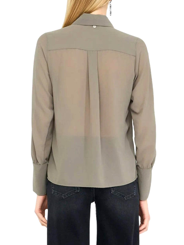 Liu Jo Camicia Donna Mod. CF5302 X0707 X0707 Fango