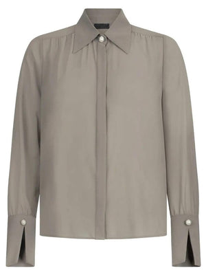 Liu Jo Camicia Donna Mod. CF5302 X0707 X0707 Fango