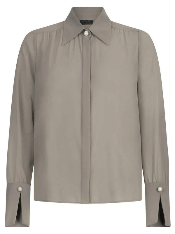 Liu Jo Camicia Donna Mod. CF5302 X0707 X0707 Fango
