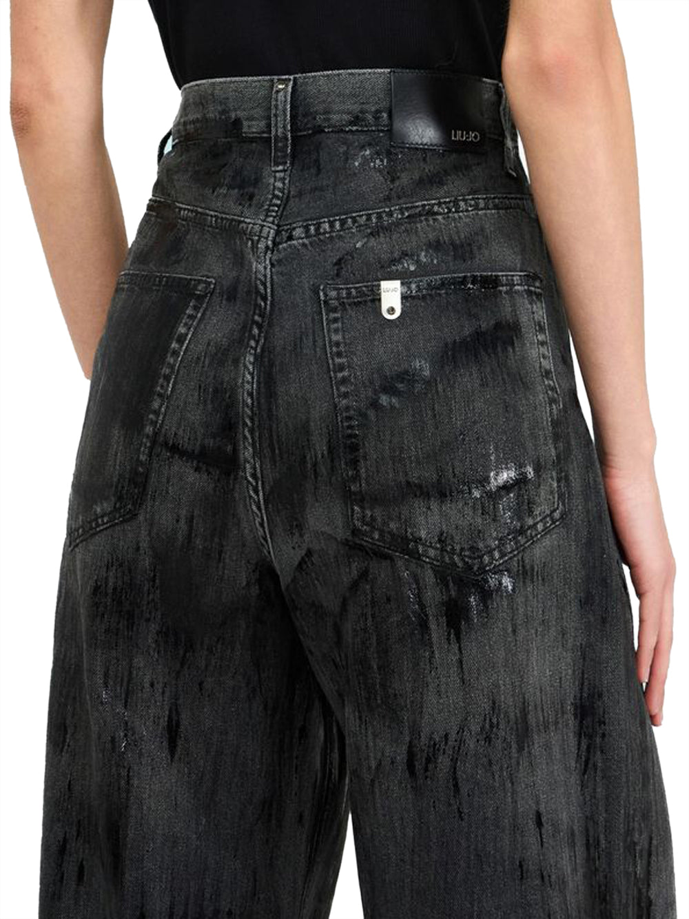 Liu Jo Jeans Donna Mod. MF5358 D0299 87476 Grigio