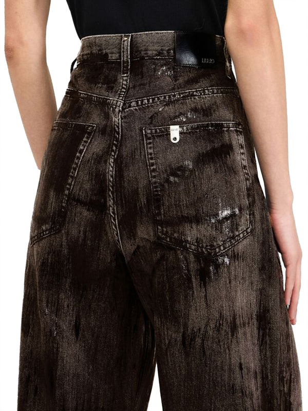 Liu Jo Jeans Donna Mod. MF5358 D0299 87477 Moro