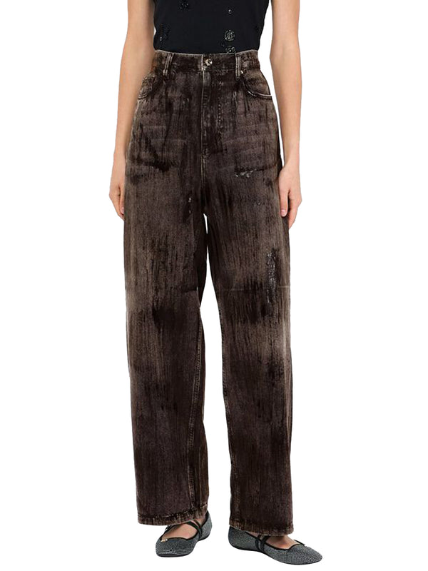 Liu Jo Jeans Donna Mod. MF5358 D0299 87477 Moro