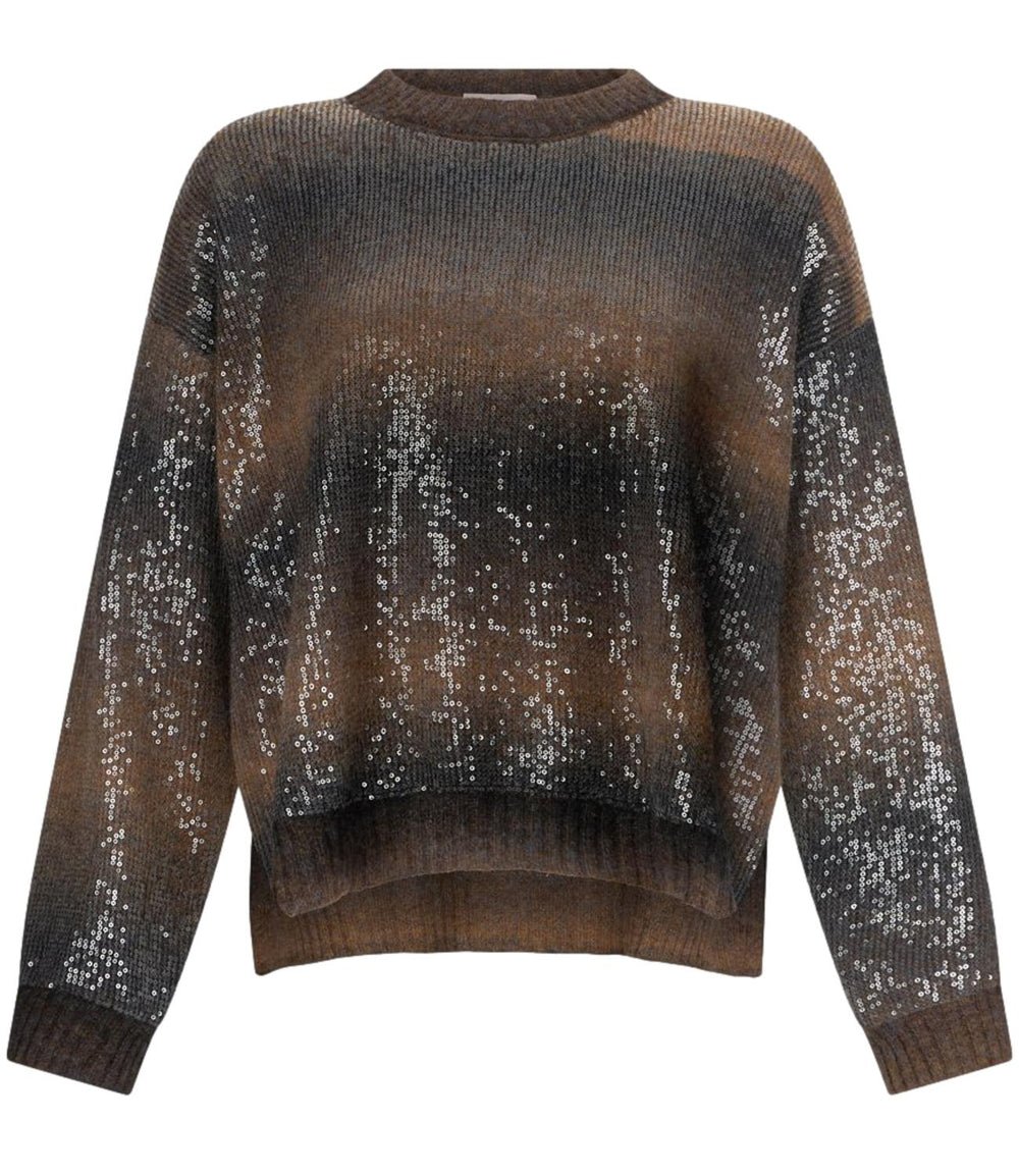 Liu Jo Maglia Donna Mod. MF5380 MA14R S9472 Moro
