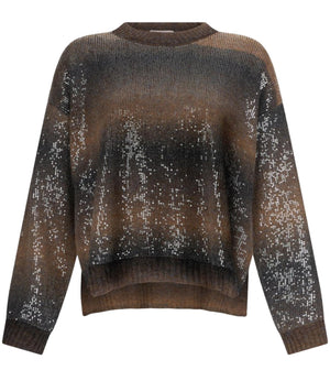 Liu Jo Maglia Donna Mod. MF5380 MA14R S9472 Moro