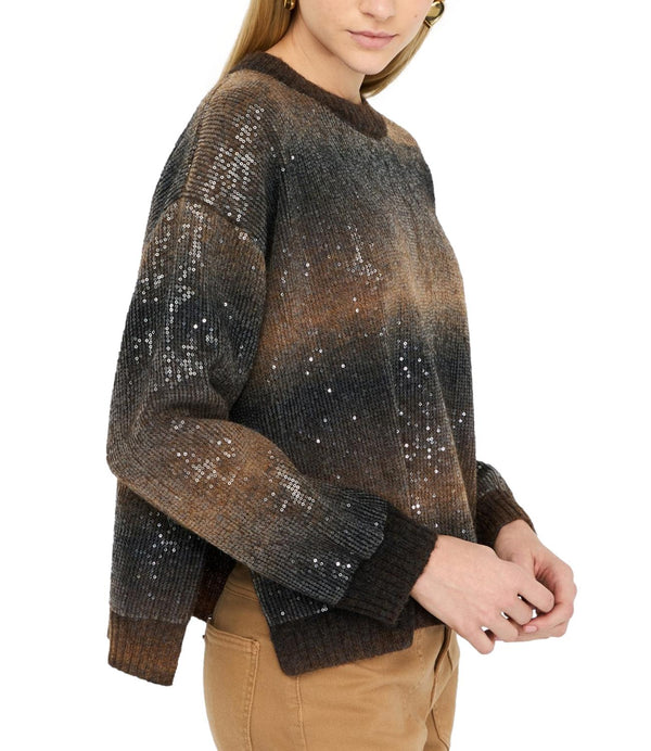 Liu Jo Maglia Donna Mod. MF5380 MA14R S9472 Moro