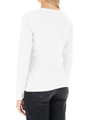 Liu Jo T-shirt Donna Mod. MF5519 JS923 M9789 Bianco