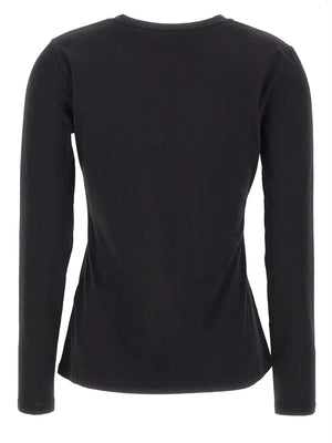 Liu Jo T-shirt Donna Mod. MF5519 JS923 P9142 Nero