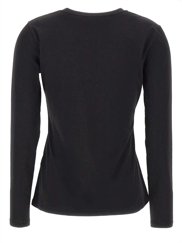 Liu Jo T-shirt Donna Mod. MF5519 JS923 P9142 Nero