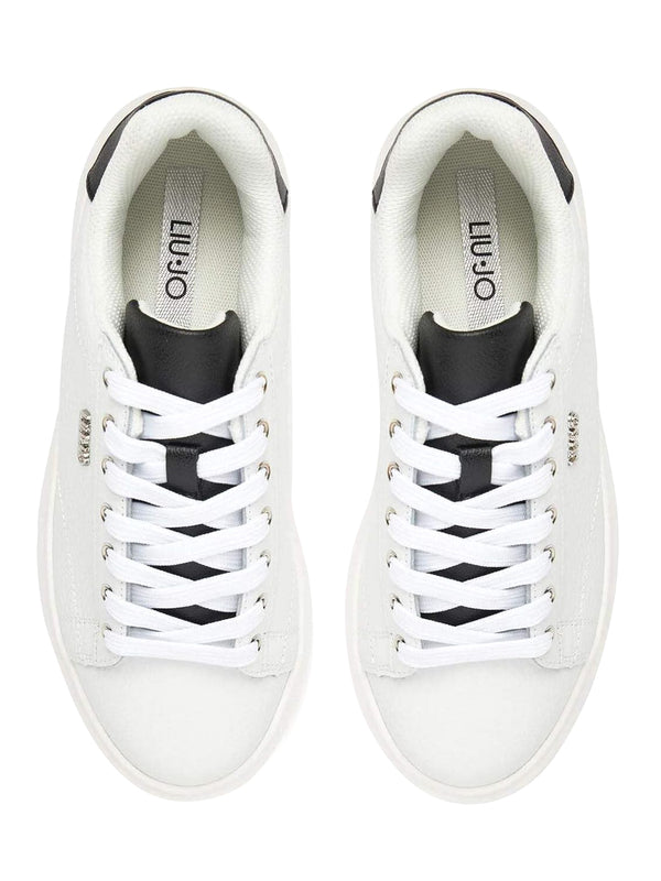 Liu Jo Sneakers Donna Mod. BF5059BABOL PX748 S1005 Bianco