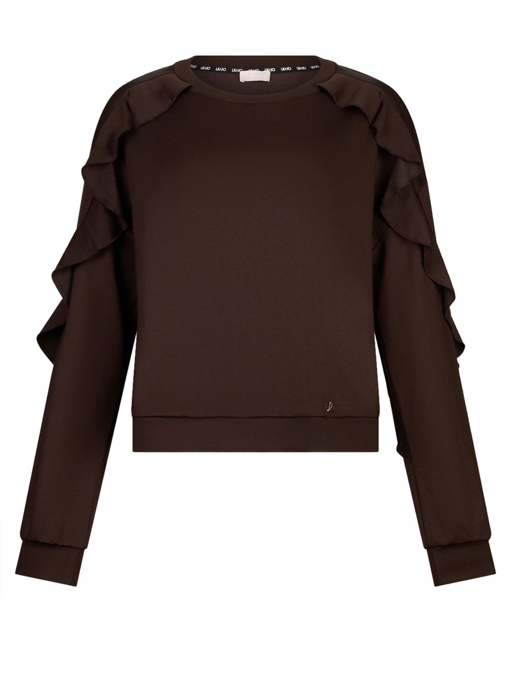 Liu Jo Maglia Donna Mod. TF5104 F0778 90915 Cioccolato