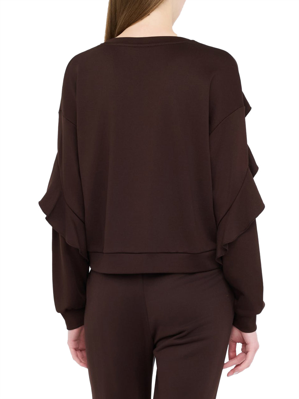 Liu Jo Maglia Donna Mod. TF5104 F0778 90915 Cioccolato
