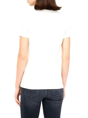 Liu Jo T-shirt Donna Mod. TF5166 JS003 M9903 LATTE