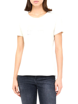 Liu Jo T-shirt Donna Mod. TF5166 JS003 M9903 LATTE