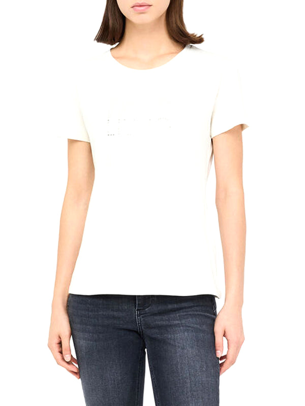 Liu Jo T-shirt Donna Mod. TF5166 JS003 M9903 LATTE