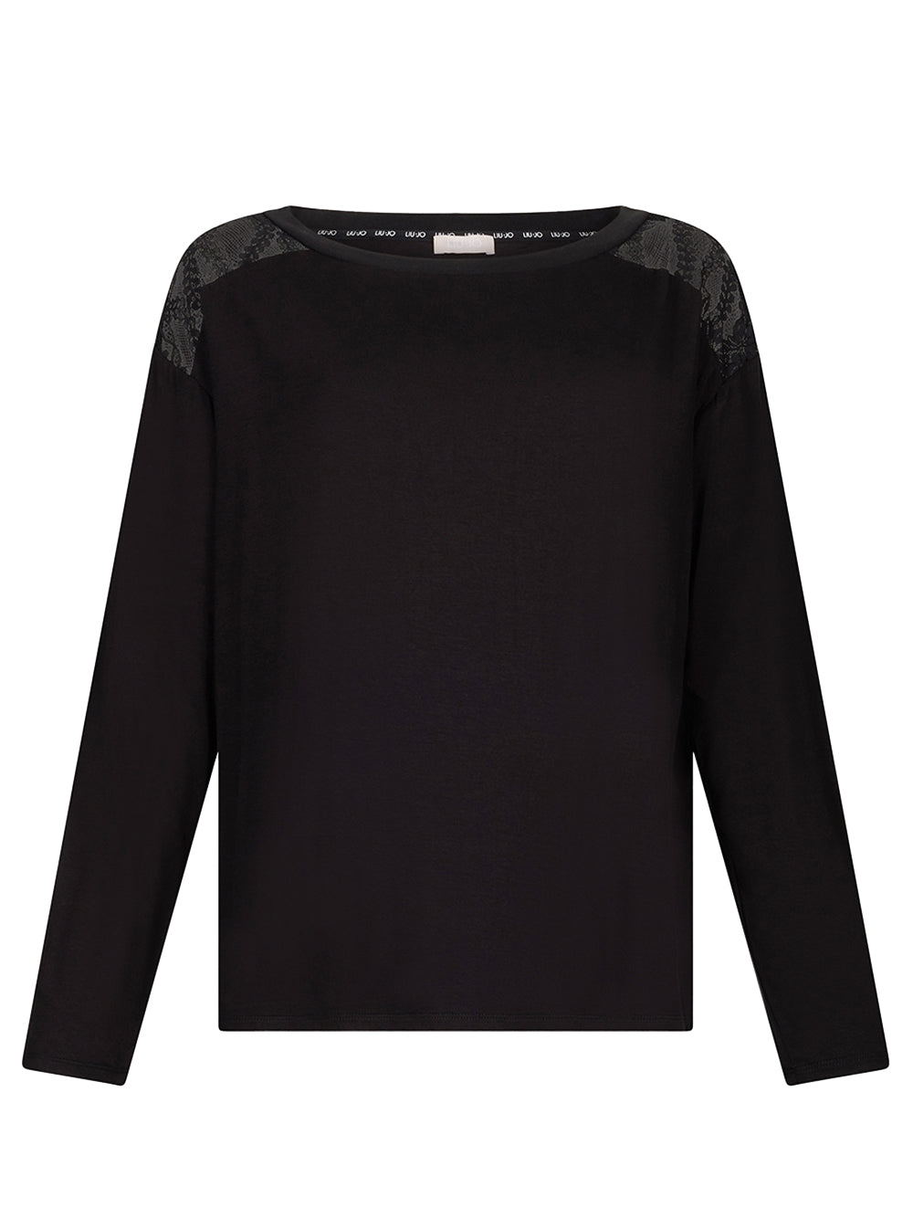 Liu Jo T-shirt Donna Mod. TF5186 JS360 A3370 Nero