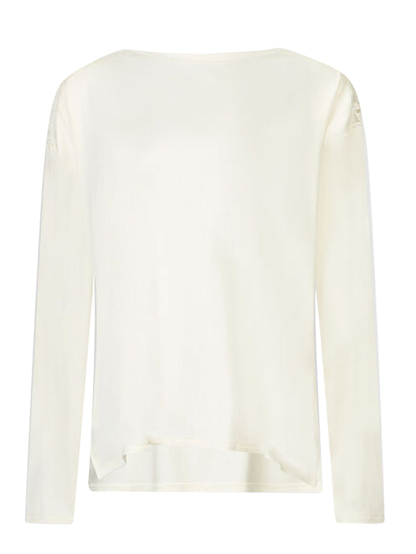 Liu Jo T-shirt Donna Mod. TF5186 JS360 M9901 LATTE