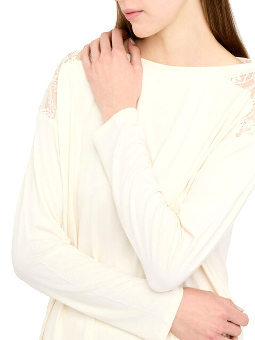Liu Jo T-shirt Donna Mod. TF5186 JS360 M9901 LATTE