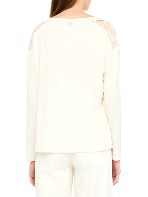 Liu Jo T-shirt Donna Mod. TF5186 JS360 M9901 LATTE