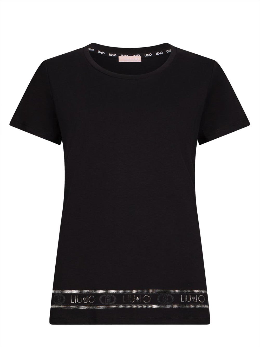 Liu Jo T-shirt Donna Mod. TF5287 JS923 M9845 Nero