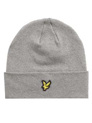 Lyle & Scott Berretto Uomo Mod. HE2313A MER-COT T28 Perla