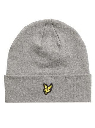 Lyle & Scott Berretto Uomo Mod. HE2313A MER-COT T28 Perla
