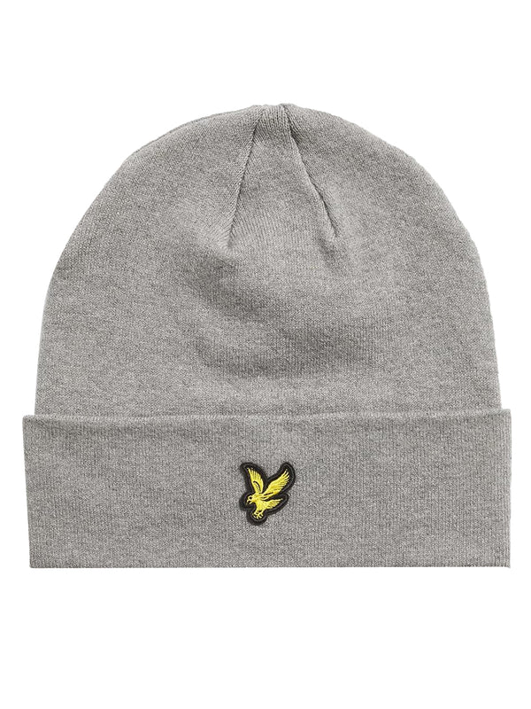 Lyle & Scott Berretto Uomo Mod. HE2313A MER-COT T28 Perla