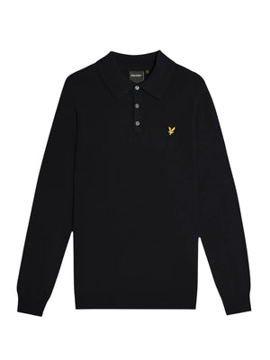 Lyle & Scott Polo M/L Uomo Mod. KN2113 COT-MER Z271 Blu