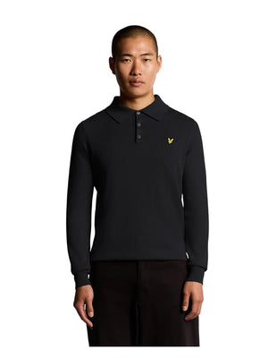 Lyle & Scott Polo M/L Uomo Mod. KN2113 COT-MER Z271 Blu
