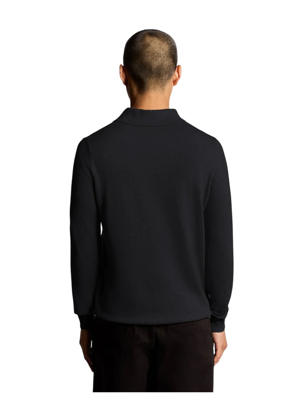 Lyle & Scott Polo M/L Uomo Mod. KN2113 COT-MER Z271 Blu