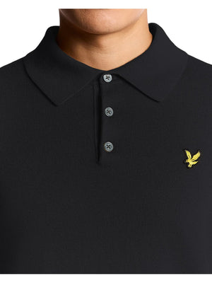 Lyle & Scott Polo M/L Uomo Mod. KN2113 COT-MER Z271 Blu