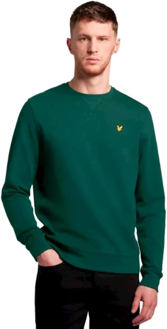 Lyle & Scott Felpa G Uomo Mod. ML1131 W486 Verde