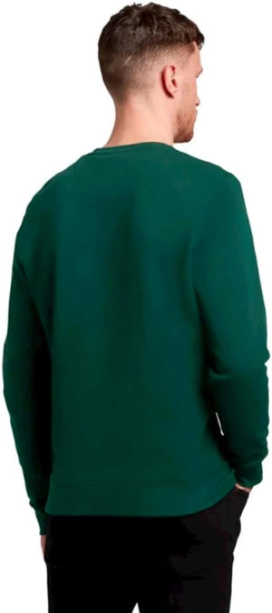 Lyle & Scott Felpa G Uomo Mod. ML1131 W486 Verde